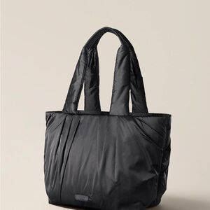 Sleek Black Women's Tote
